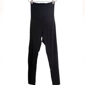 MOTHERHOOD MATERNITY BLACK LOOSE FITTING PANTS SIZE LARGE